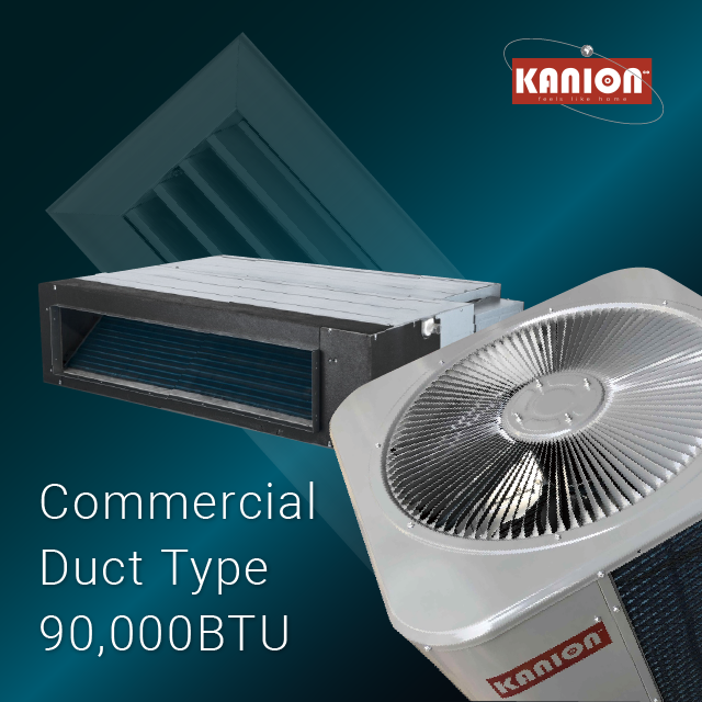  Commercial Duct 90,000BTU Series