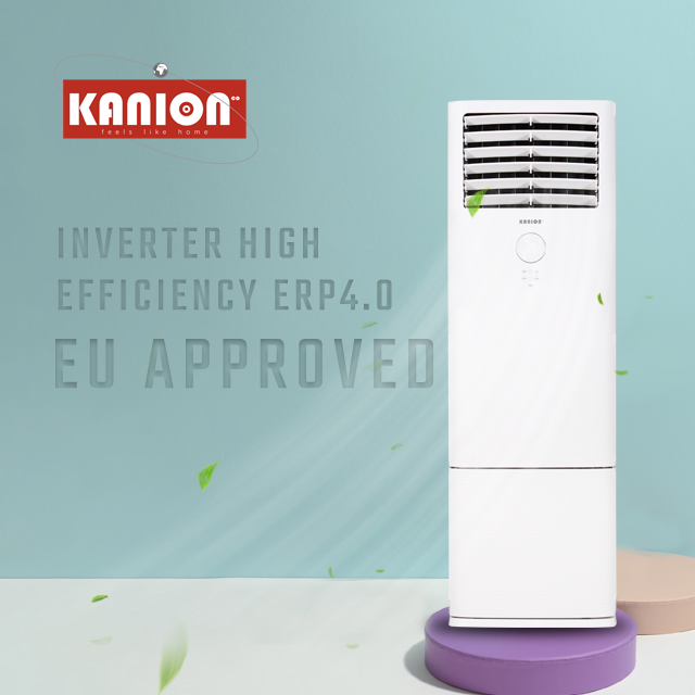 Floor Standing Air Conditioner Inverter ARP4.0 High Efficiency Technology - With Heat Pump - Designed for EU & Greater Europe 