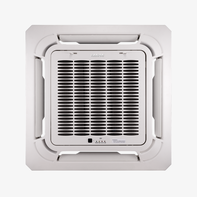 Ceiling Cassette Series Air Conditioner with R32 Refrigerant