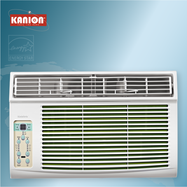 Window Type Series Air Conditioner with Energy Star®
