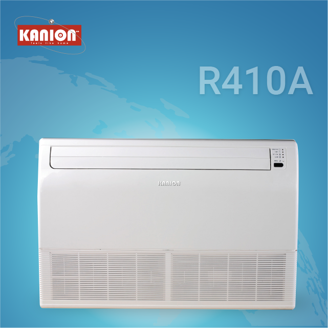 Floor Ceiling Series Air Conditioner with R410a Refrigerant