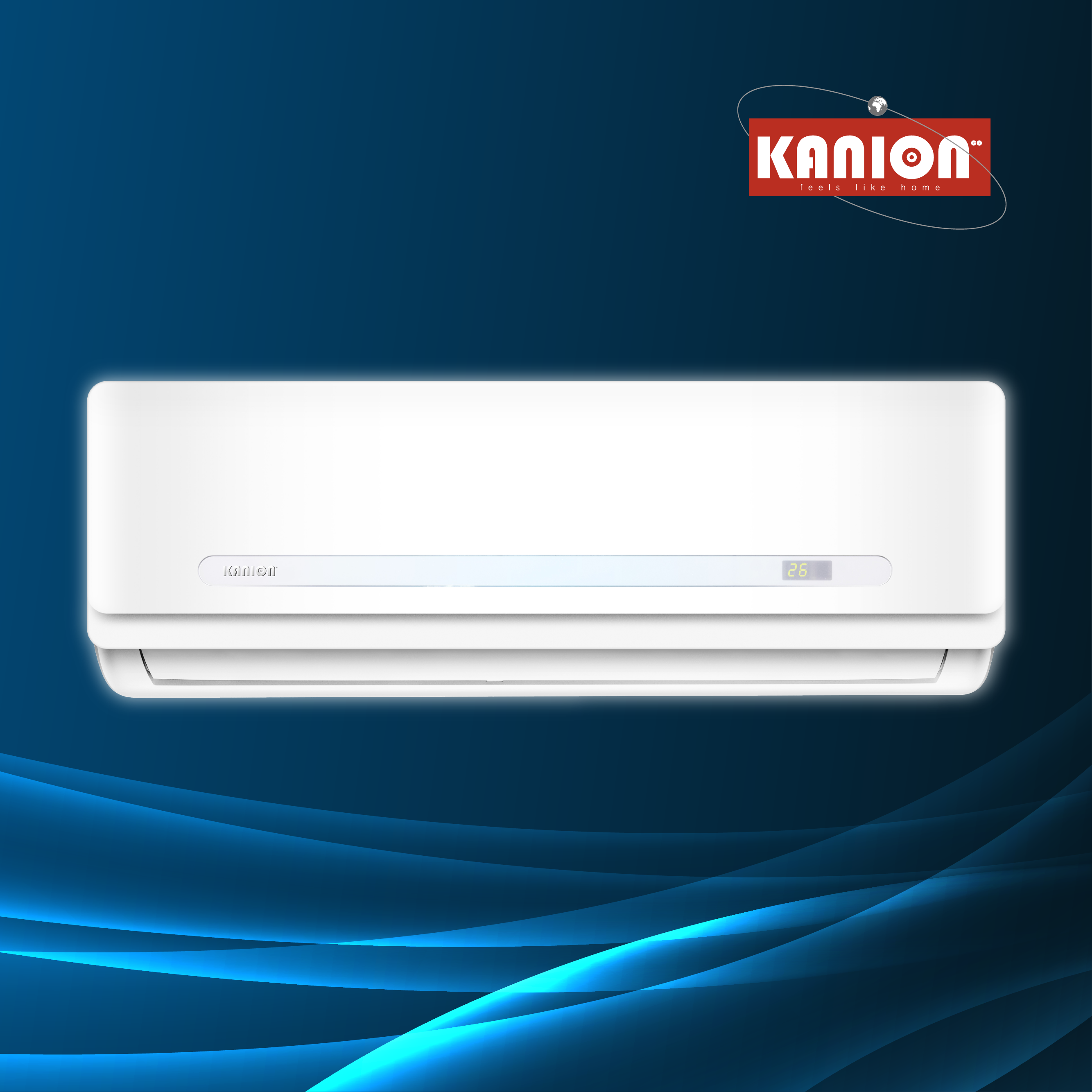 Wall Split Mounted Series Air Conditioner Designed for Saudi Arabia