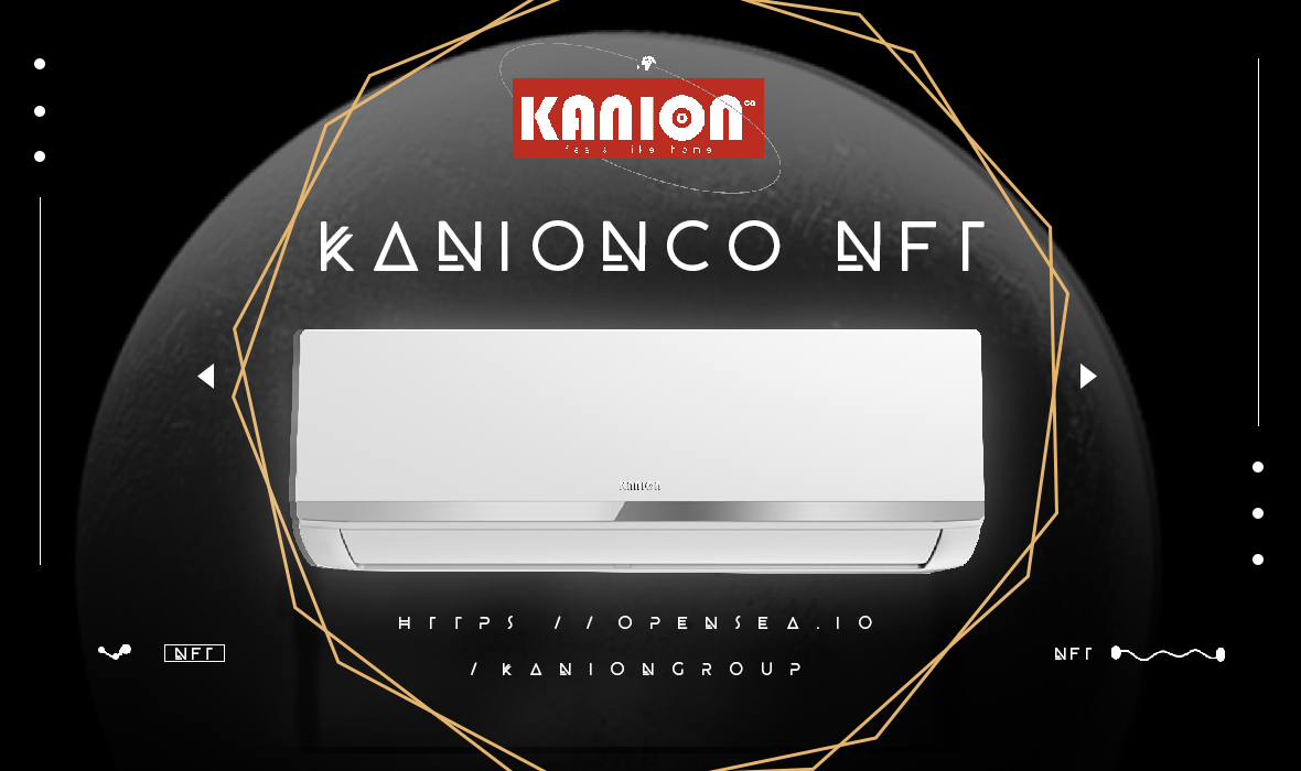 Kanion Group, air conditioner banner