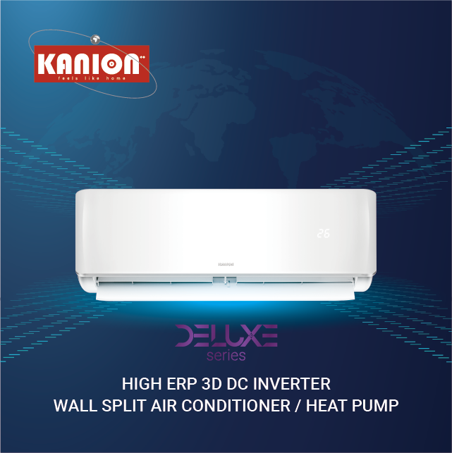 High ERP 3D DC Inverter Wall Split Air Conditioner / Heat Pump